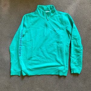 Vineyard Vines quarter zip jacket